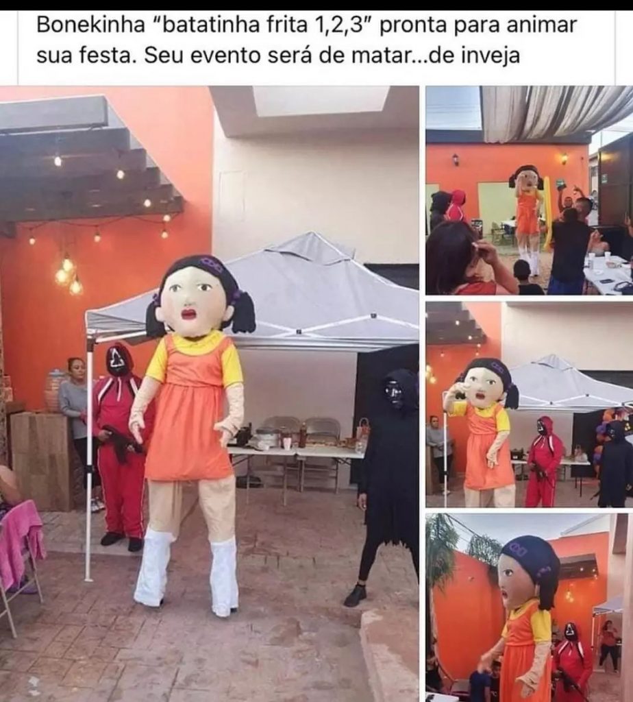 Série 'Round 6' gera memes entre os cearenses nas redes sociais